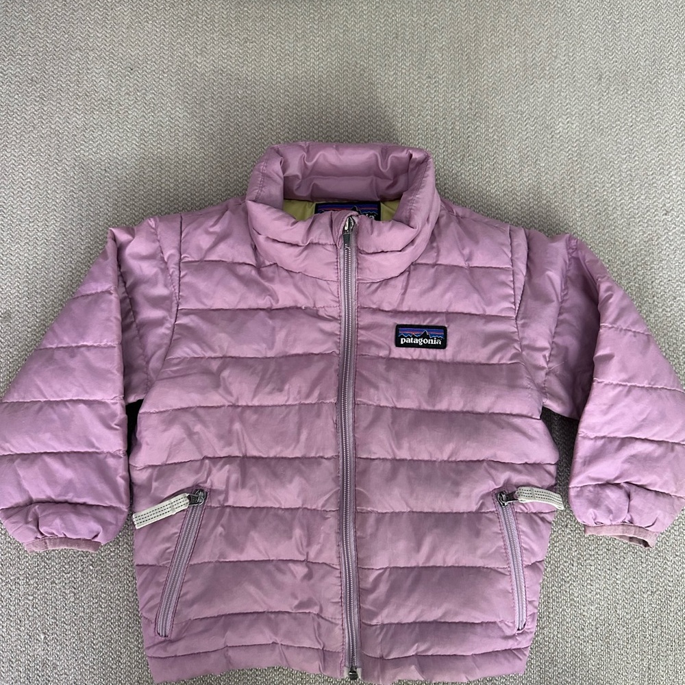 Patagonia Lilac Puffer Jacket